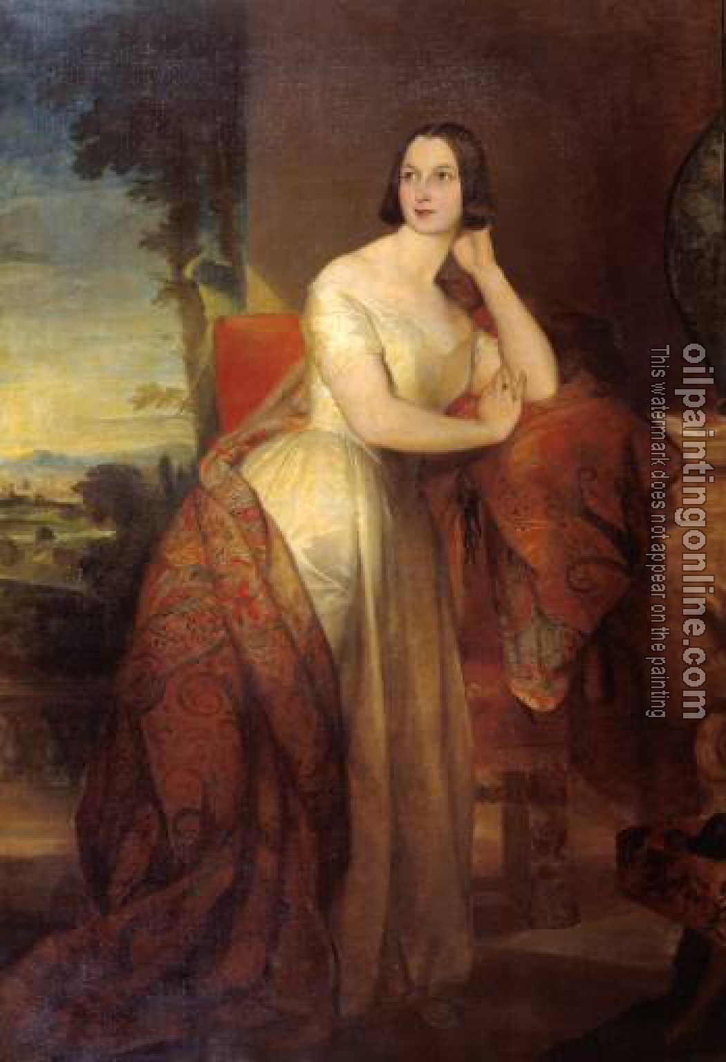 Watts, George Frederick - Augusta Lady Castletown